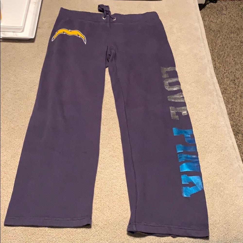 Pink sweats